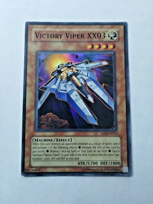 YuGiOh Victory Viper XX03 Enemy of Justice EOJ-EN011 Unlim. Super