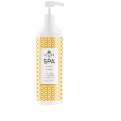 Kallos Spa Vitalizing Shower Gel 1000 ml