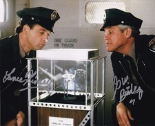 BAILEY KINSEY signed autograph 20x25cm POLICE ACADEMY in person autograph COA