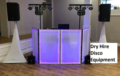 Disco-Ausrüstung mieten Somerset - Mieten Sie Ausrüstung für Ihre Hausparty (Trockenmiete)