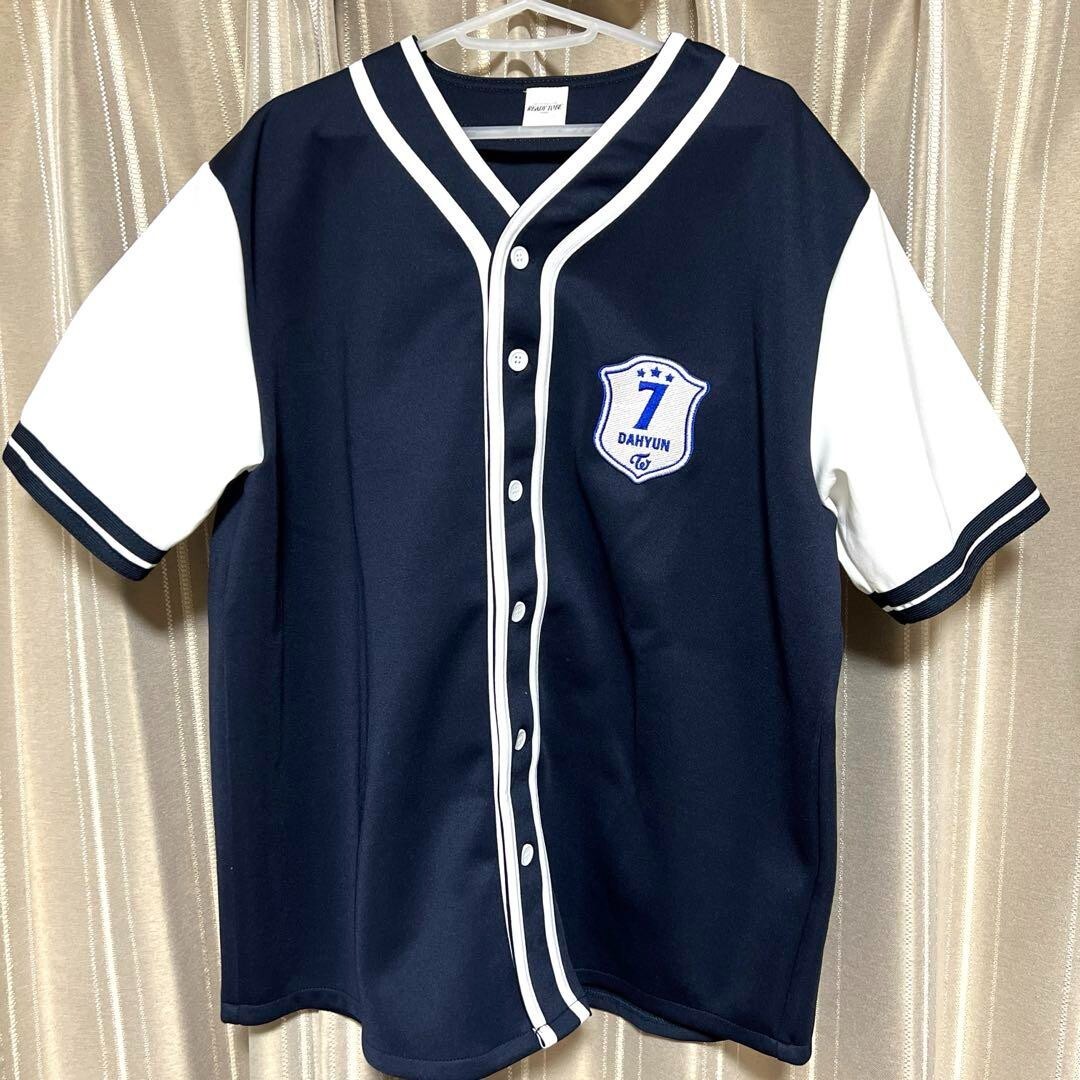 TWICE READY TO BE ユニフォームシャツ【DAHYUN】 Specialでも☆READY TO BEユニフォームシャツ twiceダヒョン