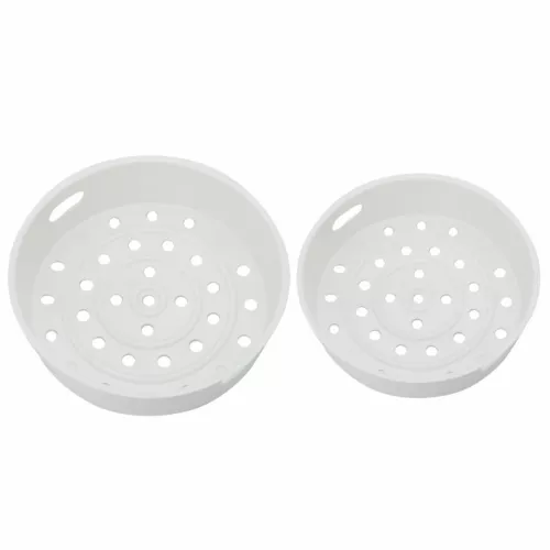 Plastic Steamer Steaming Rack Stand Steam Basket for Rice Cooker Warmer Tools