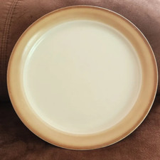 VINTAGE CORELLE BY CORNING SANDSCAPE 10-INCH DINNER PLATE