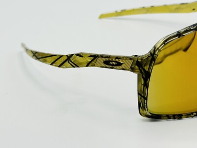 NEW OAKLEY SUTRO SUNGLASSES LIMITED PLAYERS EDITION 24K GOLD HAND