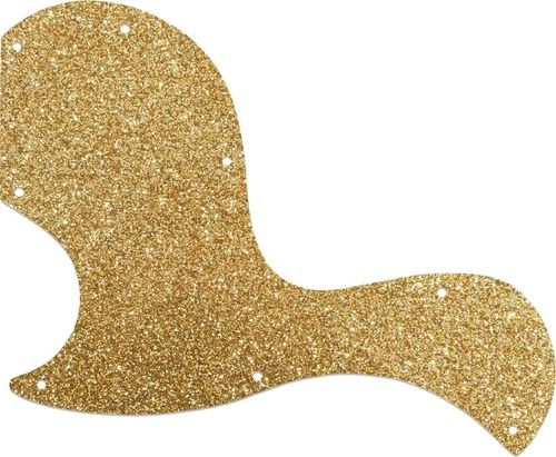 WD Custom Pickguard For Left Hand Gibson SG Junior