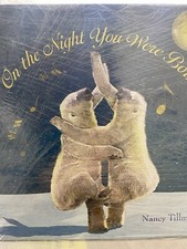 Khol  s Cares Series "On The Night You Were Born" HC book  plush Polar Bear