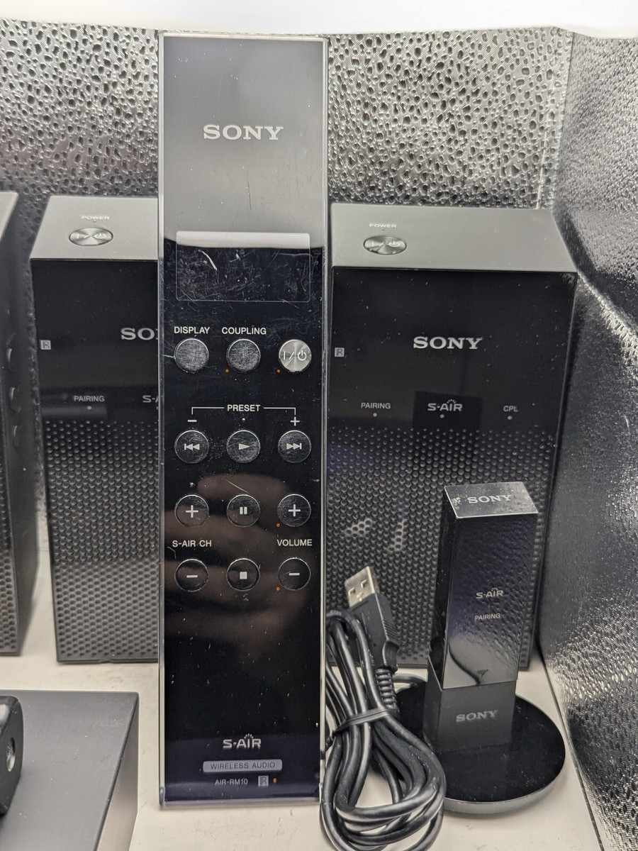Sony S-Air Wireless Receiver, Speakers & Remotes, Disk, Wall