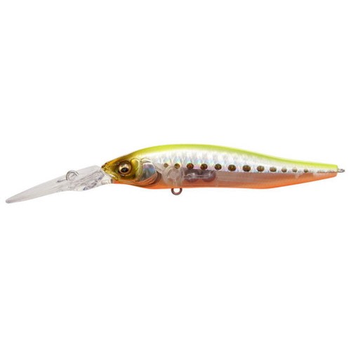 Leurre Megabass Seabass Karashi SW FS HT – Inakko Transparent – Neuf Sous Blister