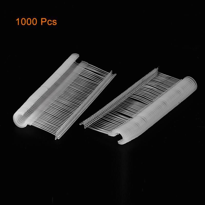 Clear J Hook Standard Tagging Fasteners 0.97 Inch 1000 Pack Price Tags