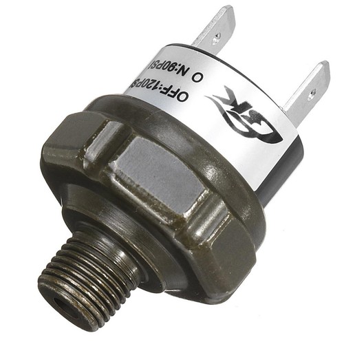 90-120 PSI NPT 1/8'' 1/4" Air Compressor Pressure Control Switch Value 12V - Picture 7 of 16