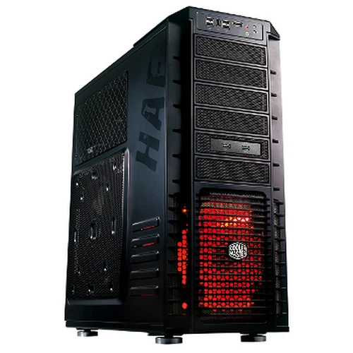 Boitier pc HAF 932  + carte mère Asus P9X79 Deluxe+i7-3820 + Noctua NH-D14+ram16