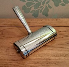 Vintage Frionnet Francois silverplated Table Crumb Sweeper  Silent Butler