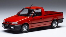 Vehicle Model 1:43 Ixo SKODA FELICIA RED Diecast Road Vehicles