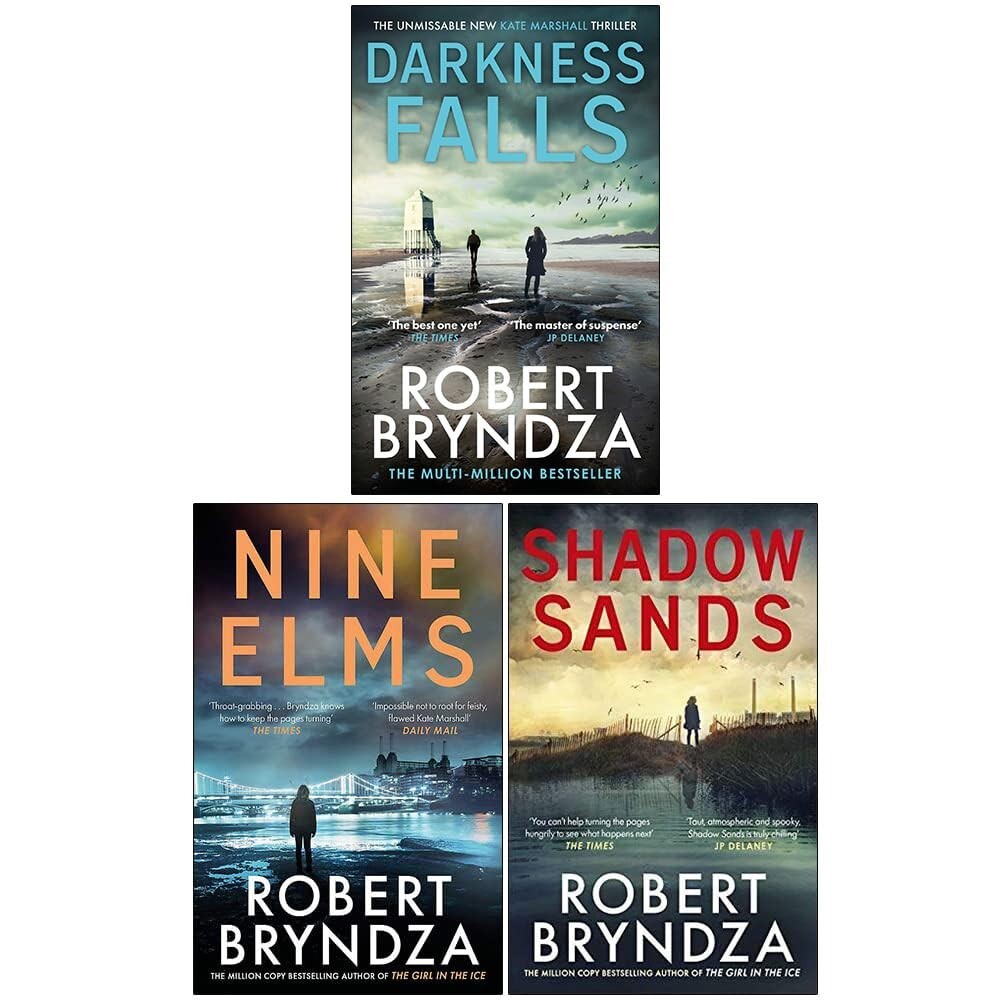 Kate Marshall Series 3 Books Collection Set by Robert Bryndza Darkness Falls