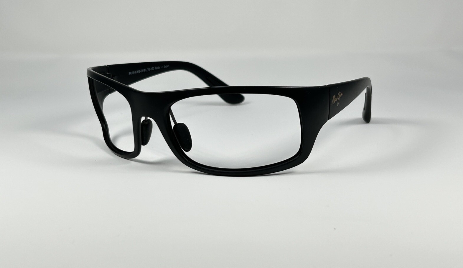 Maui Jim Haleakala Black Matte Sunglasses MJ419-2M 66[]20-123 Frame Only