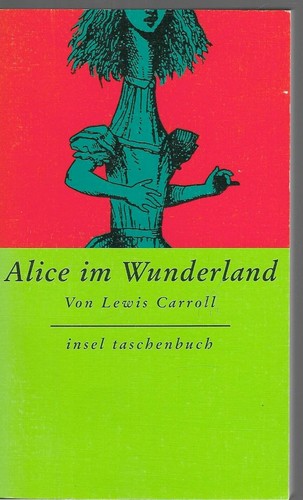 Lewis Carroll Alice im Wunderland Insel-Verlag Illustrationen v. John Tenniel - Bild 5 von 5