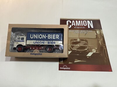 Mercedes-Benz Union Beer Dortmund Vintage Truck - De Agostini