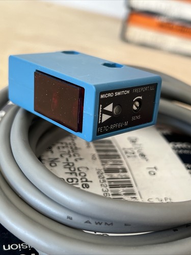 HONEYWELL MICROSWITCH FE7C-RPF6V-M PHOTOELECTRIC SENSOR NEW NIB #7D - Picture 3 of 10