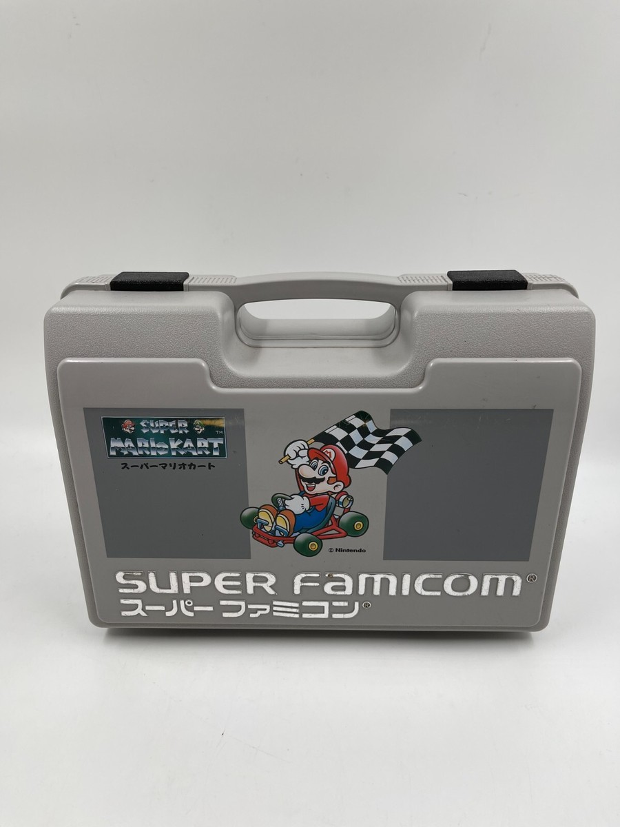 Rare & VTG Nintendo Super Famicom SFC Games Storage Case Mario