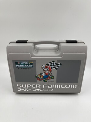Rare & VTG Nintendo Super Famicom SFC Games Storage Case Mario