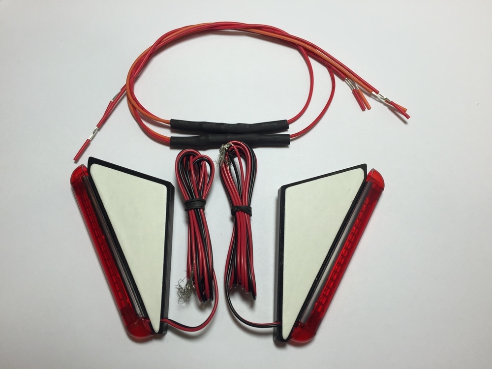 15 16 17 Yamaha R1 R1M LED Lights Running and Turnsignal or Brake