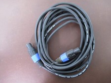 High Performance 12GA Professional Stage Speaker Cable L ED