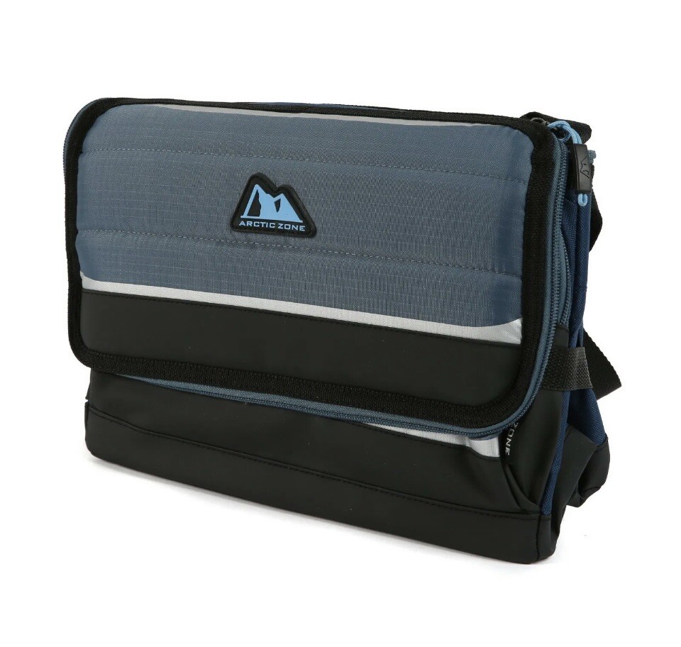 Arctic Zone 69-97309-00-06 Gray Cooler Bag