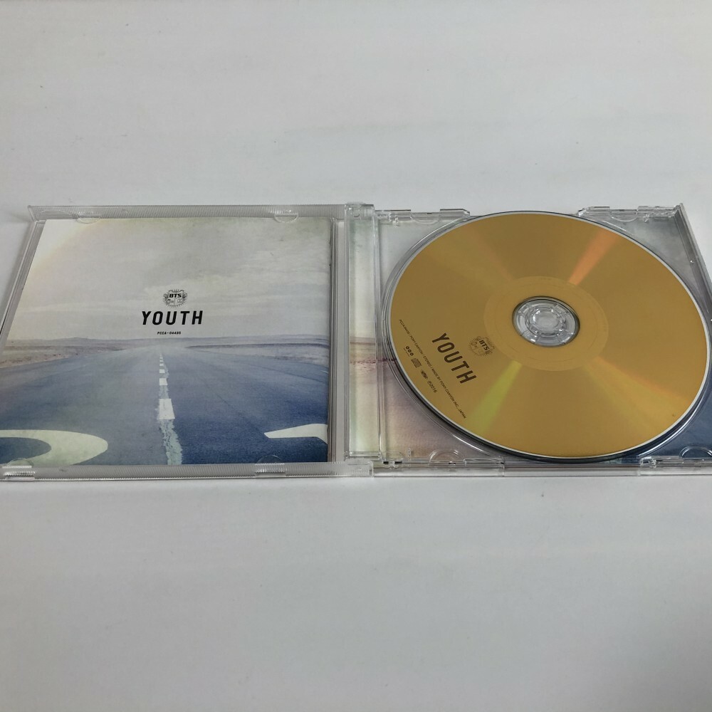 BTS Bangtan Boys Youth Regular Edition 2nd Anniversary CD Card