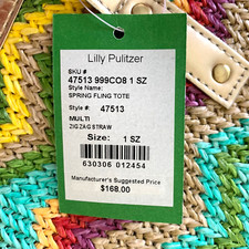 Lily様 Lilly Pulitzer Straw Exterior Bags & Handbags for Women for sale