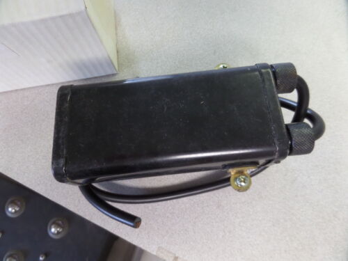 Aftermarket Black 6V 6 Volt Ignition Coil Fits: HD 1948-1960 FL Panhead 31604-48 - Picture 4 of 11