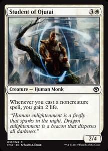 Student of Ojutai x4 - Iconic Masters - NM-Mint, English - Iconic Masters