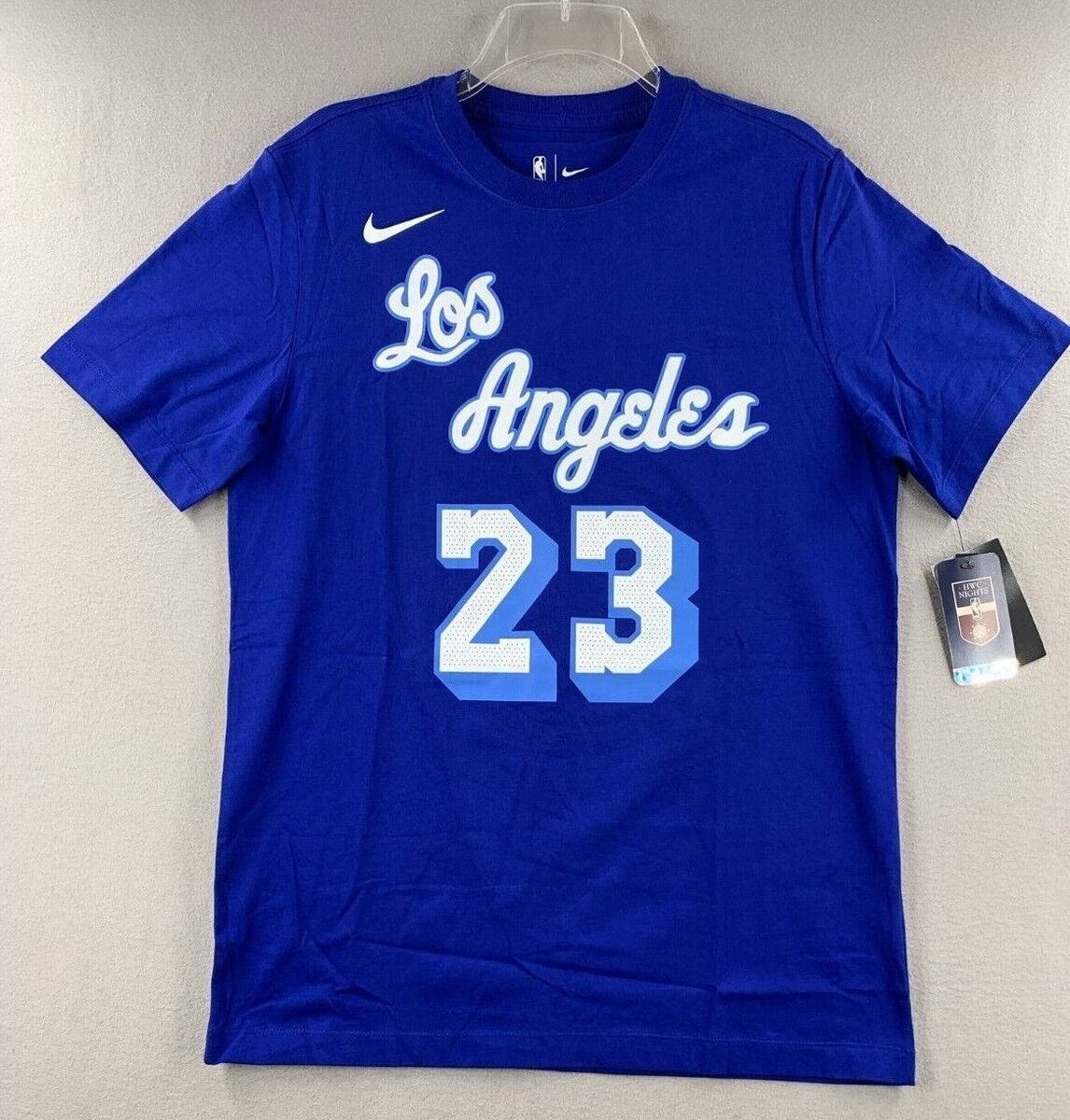 LeBron James Los Angeles Lakers Nike Hardwood Classic LeBron James Los Angeles Lakers Nike Hardwood Classic