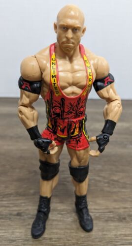 RYBACK 2012 Mattel WWE Unlimited Energy Wrestling Action Figure WWF Toy