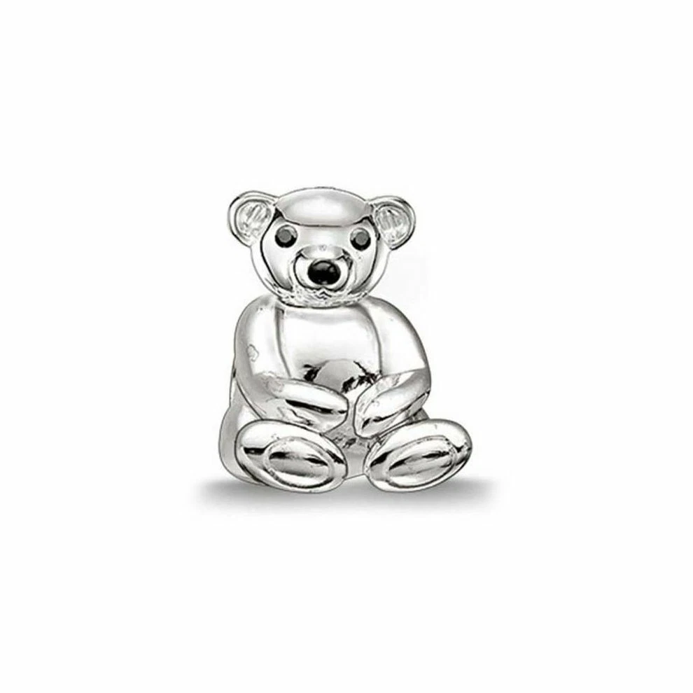 Thomas Sabo Teddy Bear Karma Charm K0163 041 12