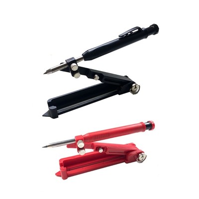 Multifunction Scribing Tool Construction Pencil Aluminum Alloy Scribe Tool