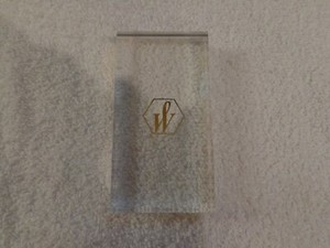 Waterman Rare Acrylic Pen Stand NOS