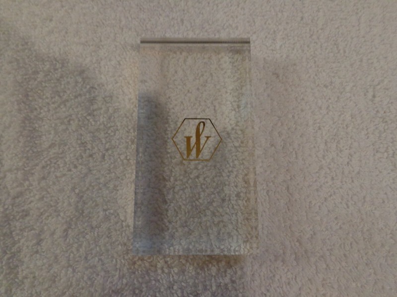 Waterman Rare Acrylic Pen Stand NOS
