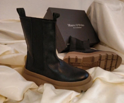Marc O'Polo Petra 3a Chelsea-Boots Größe 41, nur zweimal getragen!