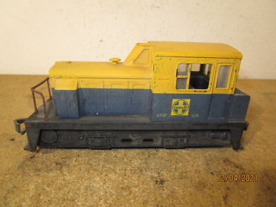 Vintage Rivorossi ATSF Santa FE #231 Switcher Diesel Engine | eBay