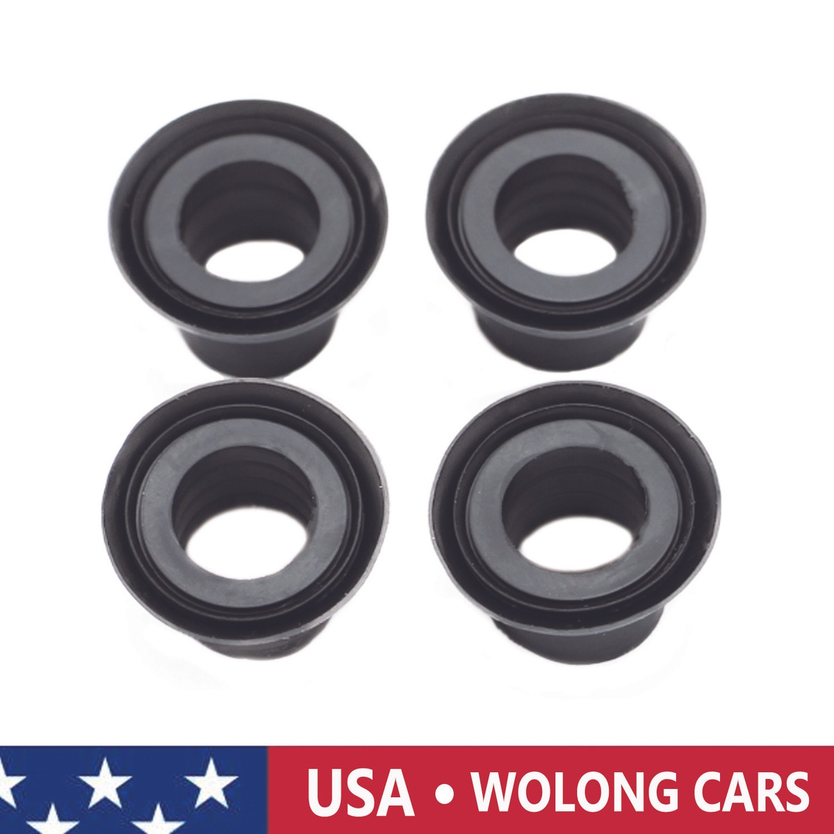4X New Manual Shifter Bushings Fits for 1991-2003 Ford Escort 1994