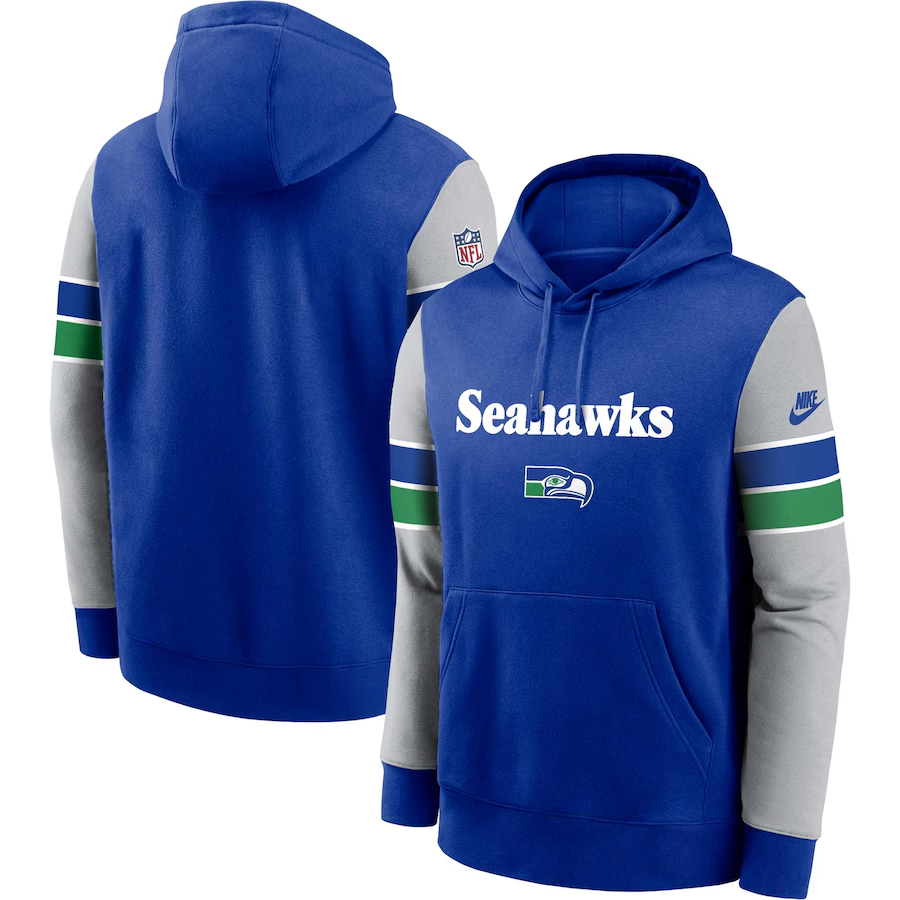AUTHENTIC Nike Seattle Seahawks Men's Throwback Sideline