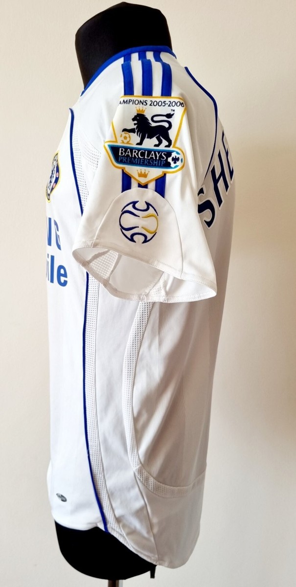 Chelsea 2005 - 2006 Away football Adidas shirt #7 Shevchenko