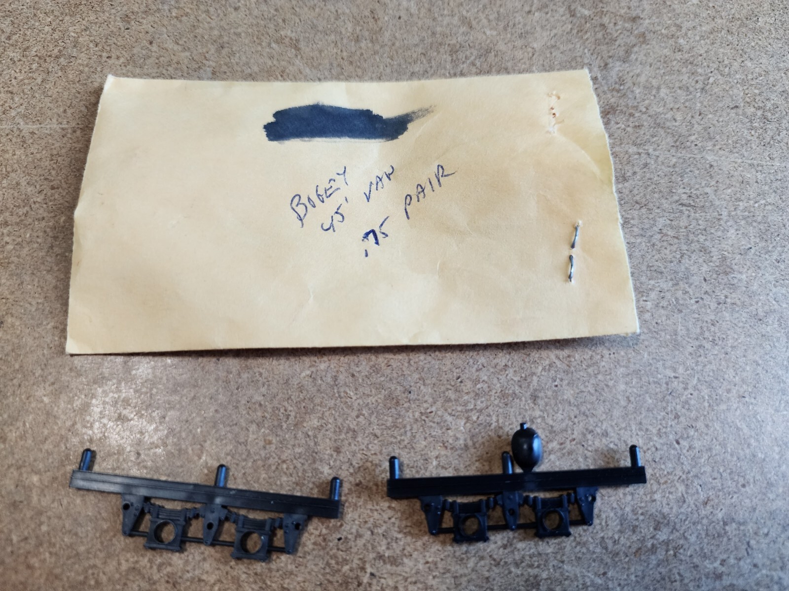 Boley HO 45' Van Trailer Springs eBay