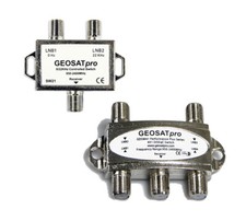 GEOSATpro 22KHz (0/22) Tone Control Switch + GEOSATpro 4X1 DiSEqC Switch FTA