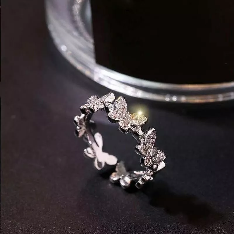 Anillos delicados online para mujer