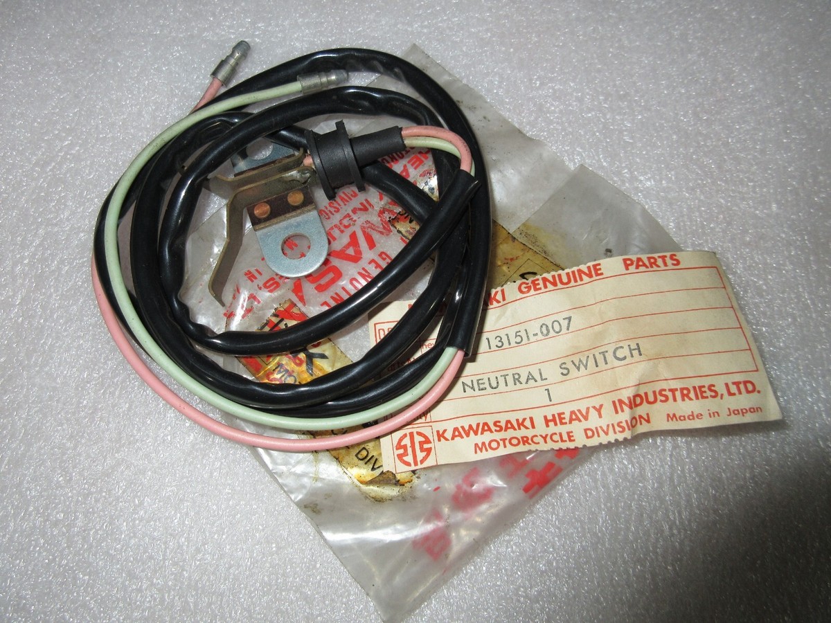 KAWASAKI NOS Switch, Top Neutral 13151-007 | eBay