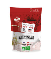 Thé rouge Rooibos Bio nature Afrique du Sud - BIODYSSEE