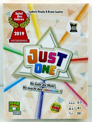 REPOS Production  -  JUST ONE  - ab 8 Jahre - Spiel des Jahres 2019 - neu & ovp