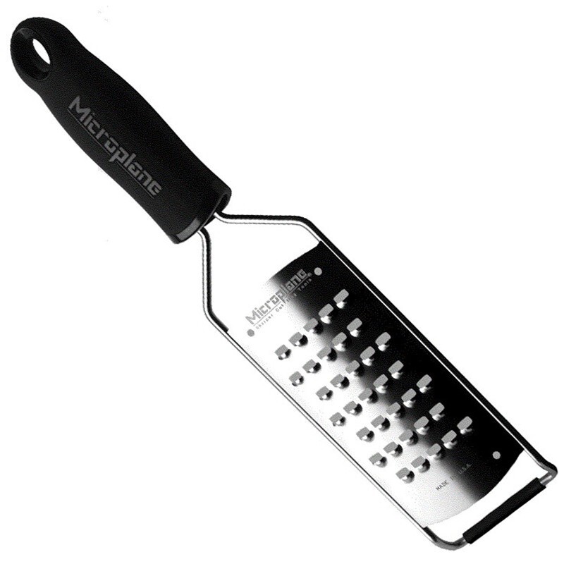 Grattugia Microplane Gourmet Extra Coarse | Per Verdure e Dieta Sana
