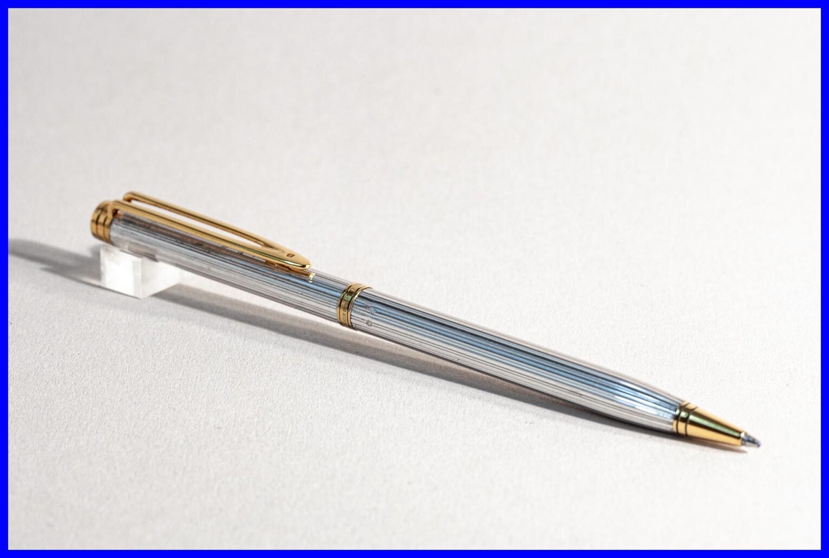 WATERMAN GENTLEMAN Serie Kugelschreiber in Silber Pin Stripe